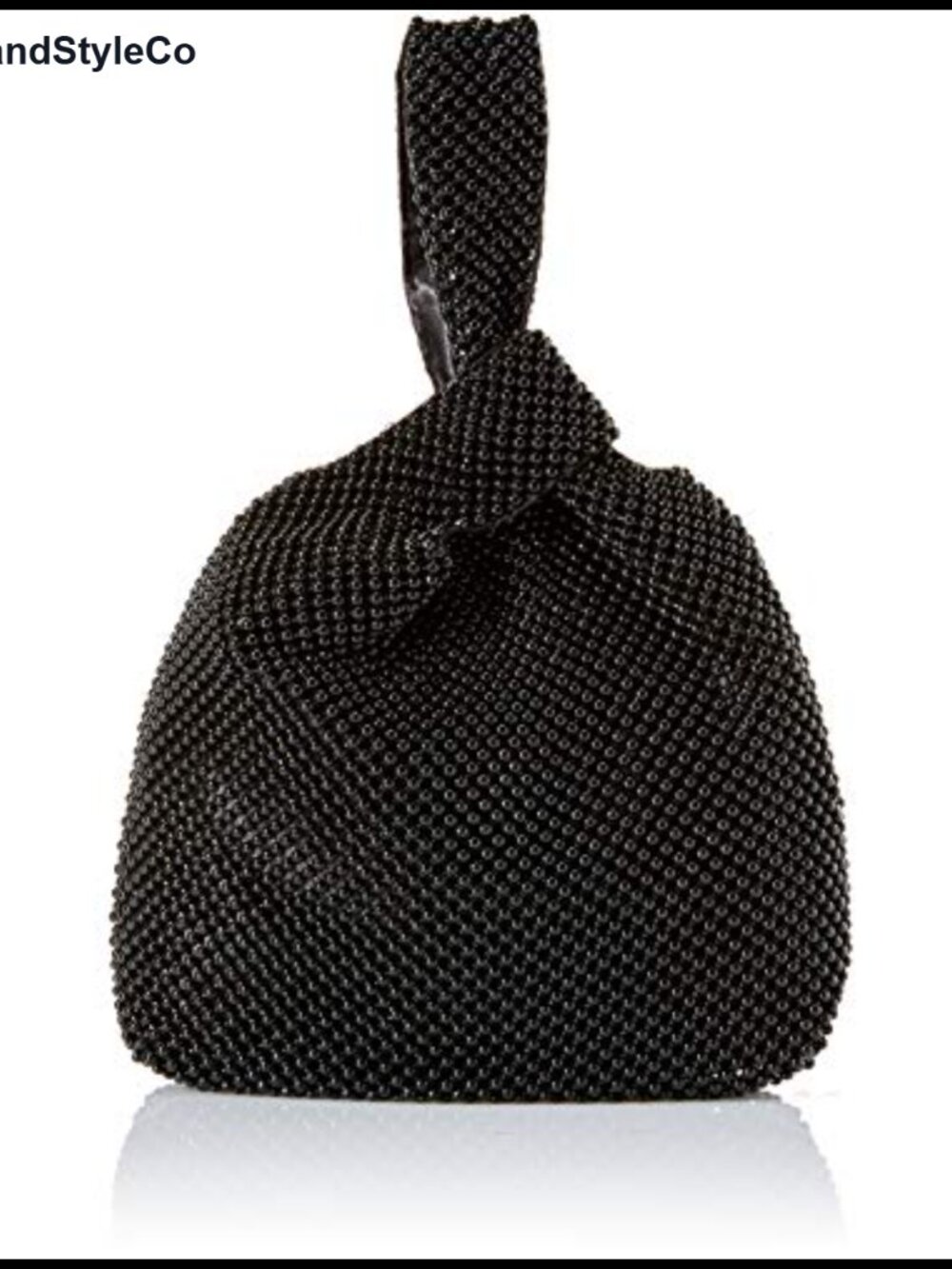 Jessica McClintock Womens Logan Mesh Evening Bag